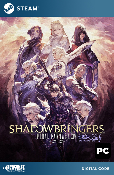 Final Fantasy XIV 14: Shadowbringers Steam CD-Key [GLOBAL]